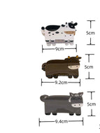 Puppy Cow Cartoon Animal Hair Clip