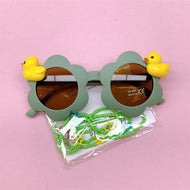 Duck Sunflower Sunglasses