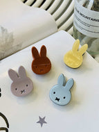 Mini Bunny Cute Candy Color Hairpin