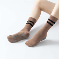 Pula Socks Non -slip Long Tube Yoga Socks