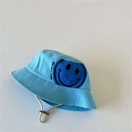 Children's Sun Hat Smiley Fisherman Hat