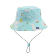 Kids Sea Animal Pot Hat Outdoor Beach Hat