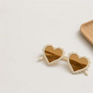 Children Sunglasses-Heart Shape