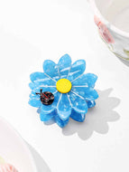 All-match Flower Simple Hairpin