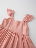 New Girls' Dress Suspender Skirt Sundress