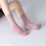 Pula Socks Non -slip Long Tube Yoga Socks