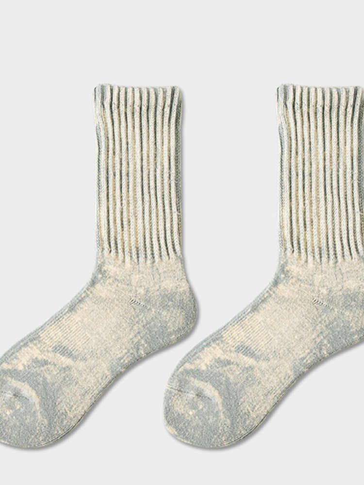 Thick Thread Socks for Men and Women