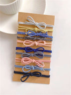 Colorful Hair Ties