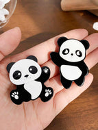 Panda Cartoon Cute Hairpin