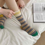 Color Block Versatile Socks