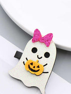 Children's Halloween Bat Melon Magic Hat Hair Clip