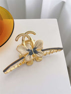 Butterfly Grab Clip Hairpin Metal Hair Accessories