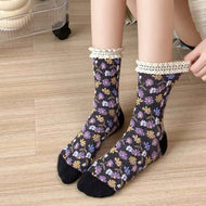 Lace Vintage Women's Socks