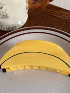 Banana Fruit Large Hair Clip