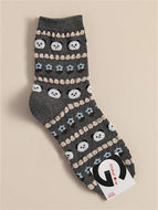 Mid-tube Bear Socks for Women