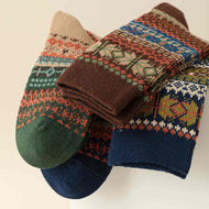 Ethnic Style All-match Women's Socks