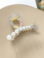 Mermaid Tail Hair Clip Party Gripper