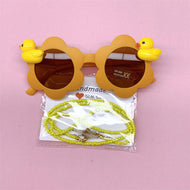 Duck Sunflower Sunglasses