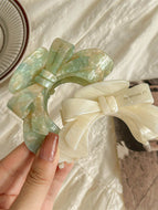 Cute Girl Hair Clip with Bow