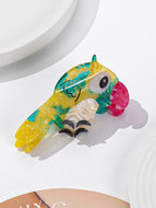 Animal Short-billed Parrot Hair Clip