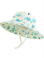 Dinosaur Cartoon Baby Sun Hat