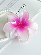 Frangipani Hairpin for Girls