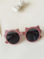 Children's Sunglasses with Cute Cat Ears