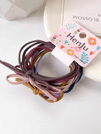 Colorful Hair Tie High Elastic Rubber Band