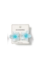 Multicolor Flower Small Hair Clip Hair Accessory