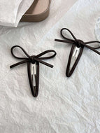 Hair Clips with Butterfly Bangs