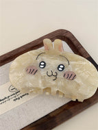 Cartoon Cat Acetic Acid Scratching Clip