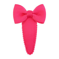 Baby Hairpin- Bow Solid Color