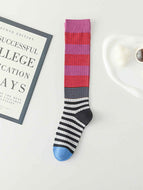 Women's Long Striped Socks All-match Trendy Socks