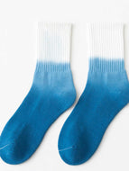 Men's Gradient Color Socks