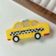 Creative Cartoon Police Car Sports Car Hairpin