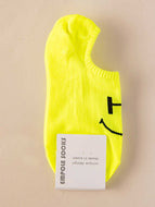 Smile Short Socks