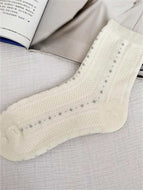 Casual Boneless Women's Breathable Mid-calf Socks