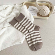 Simple Striped Women's Socks