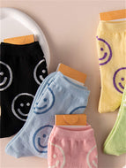 Cute Smiley Face Stockings