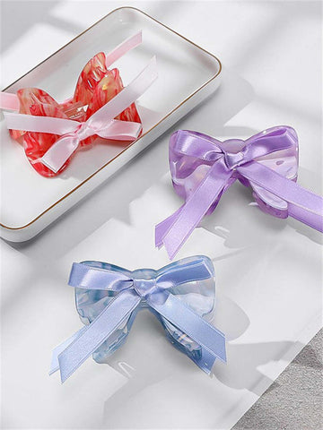 Cute Bow Hairpin for Girls