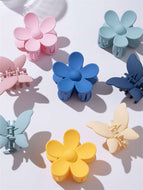 Flower and Butterfly Hairpin Set