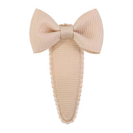 Baby Hairpin- Bow Solid Color