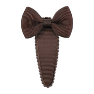 Baby Hairpin- Bow Solid Color