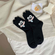 Autumn and Winter Cute Cartoon Women's Socks