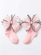 Kid Fashion Bow Socks