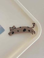 Spotted Cat Cute Cartoon Bangs Clip