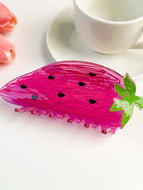 Colorful Fruit Grabber Lady Hairclip