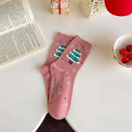 Santa Claus Creative Cartoon Socks