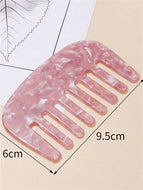 Pink Pocket Comb Simple