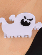 Pumpkin Ghost Halloween Creative Hair Clip